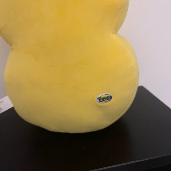 “Peeps” Yellow Plush Bunny - NWT - Picture 4 of 4